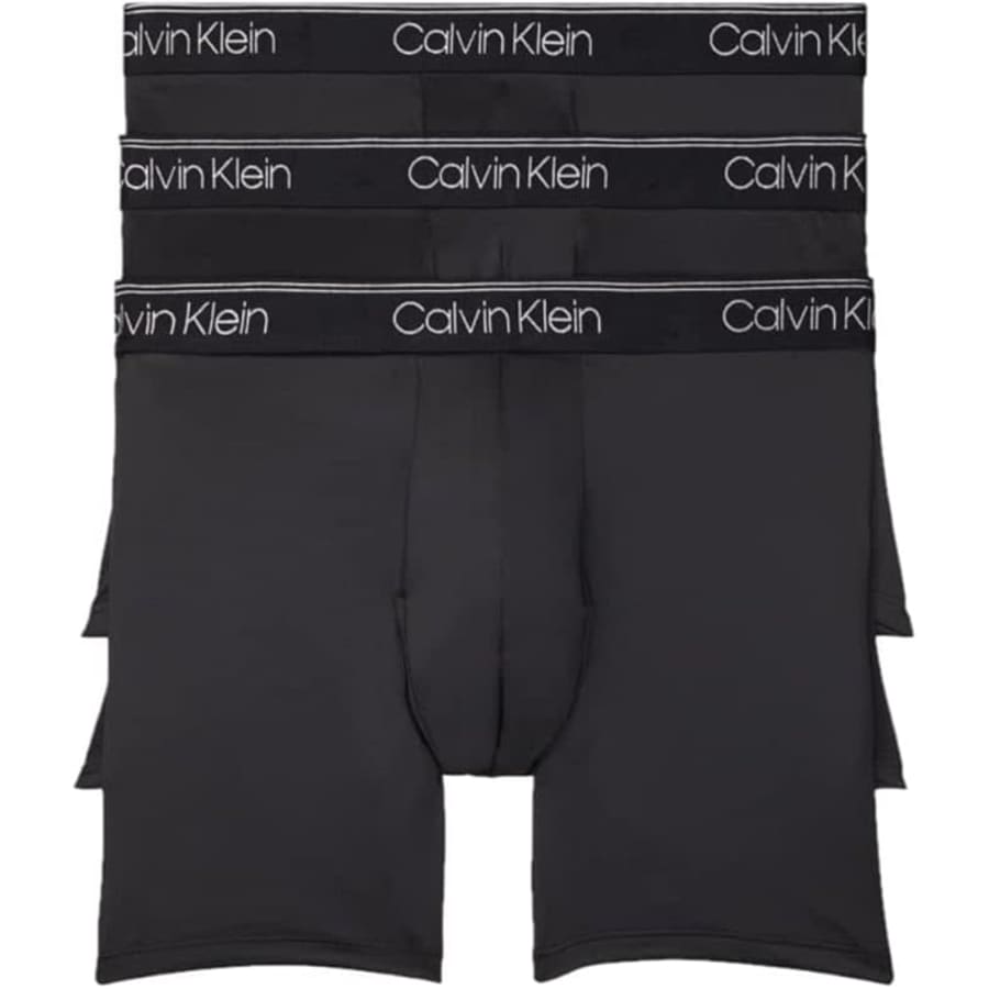 Calvin Klein Men's Micro Stretch Boxer Briefs 3-Pack: $20