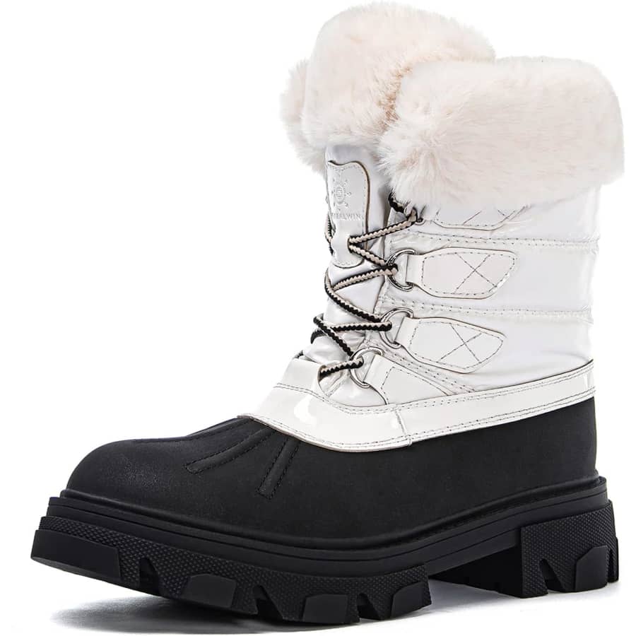 Globalwin Women's Snow Boots: $20.49