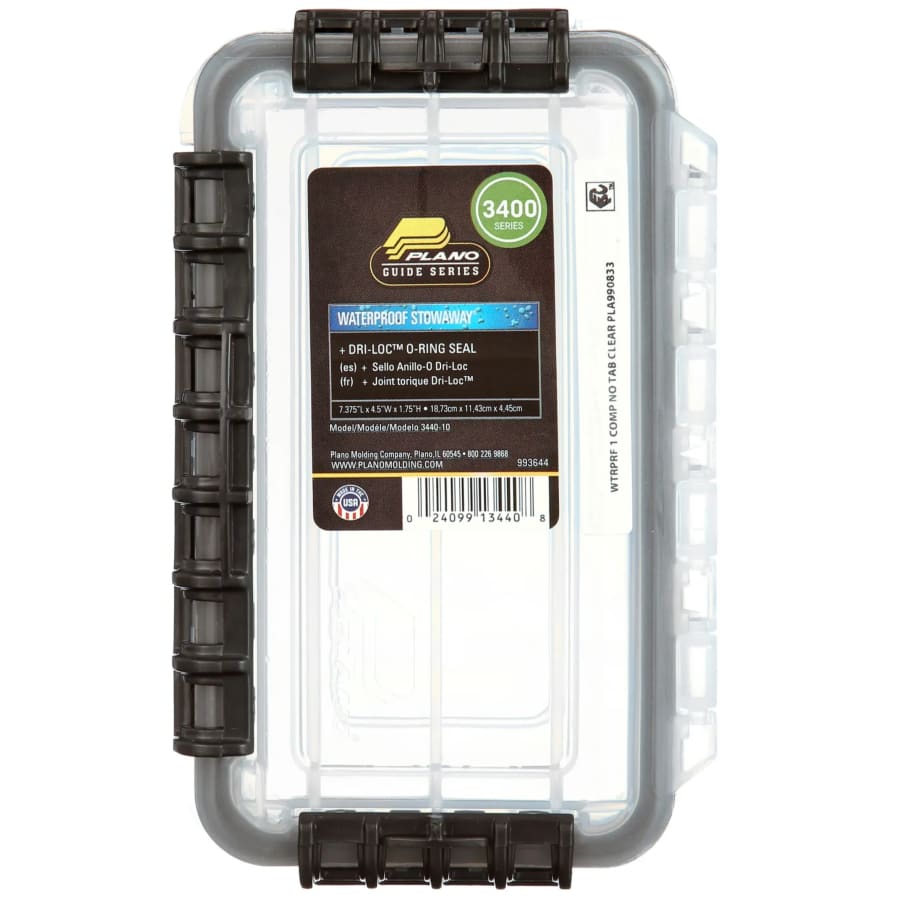Plano 3400 Waterproof Stowaway Tackle Box: $5.86 Plano 3400 Waterproof Stowaway Tackle Box: $5.86