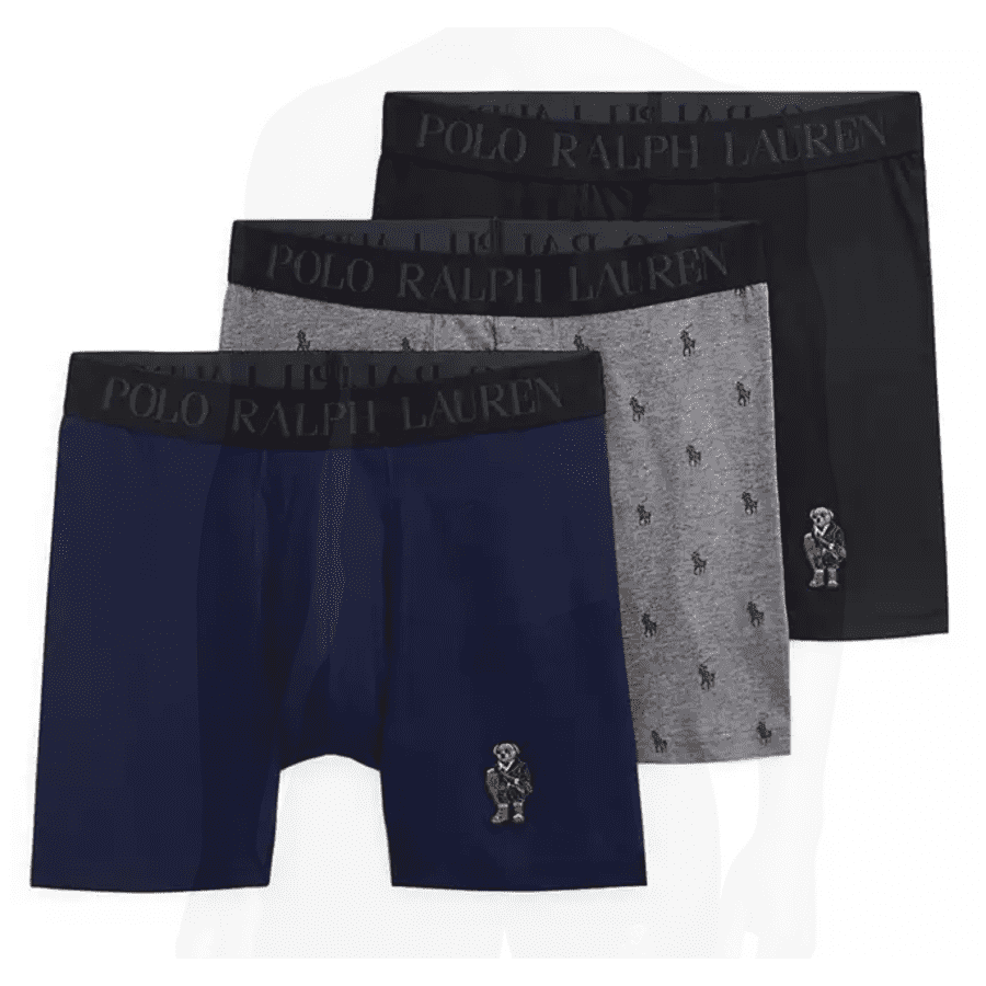 Polo Ralph Lauren Men's Basics Flash Sale at Macy's: Up to 40% off