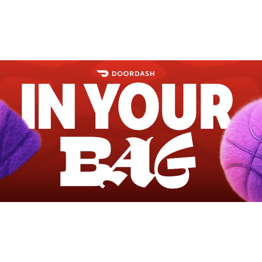 DoorDash In Your Bag: 50% off DashPass order when 50 points are scored