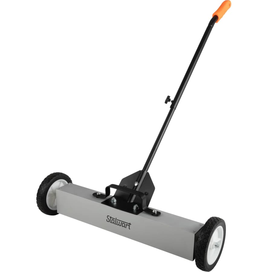 Stalwart Rolling 24" Magnetic Sweeper: $51
