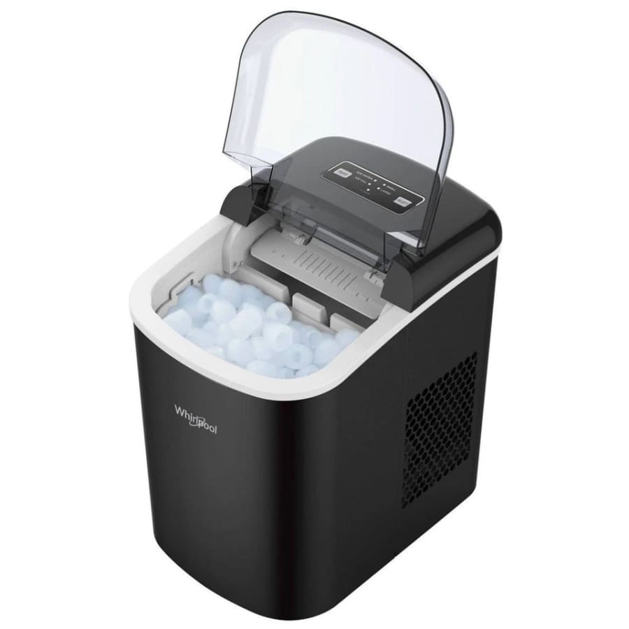Open Box Whirlpool 2.3qt Countertop Ice Maker: $50 Open Box Whirlpool 2.3qt Countertop Ice Maker: $50
