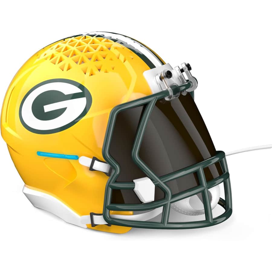 NFL x Amazon Echo Dot Bundle w/ Helmet Stand: $80