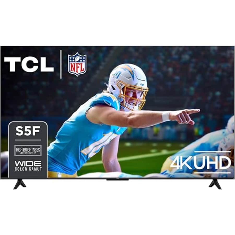 TCL S5 65S551F 65" 4K HDR LED Smart TV: $350 TCL S5 65S551F 65" 4K HDR LED Smart TV: $350