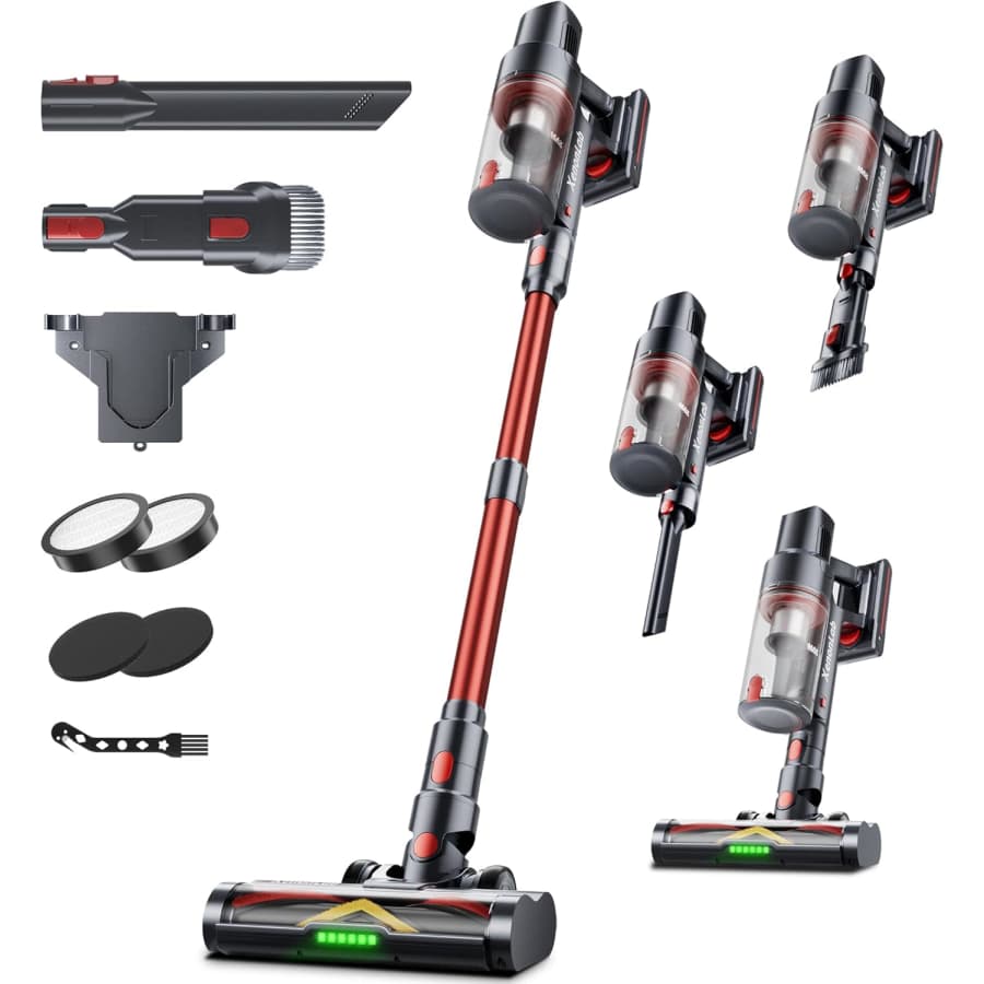 XenonLab 48KPa Cordless Vacuum Cleaner: $59.99