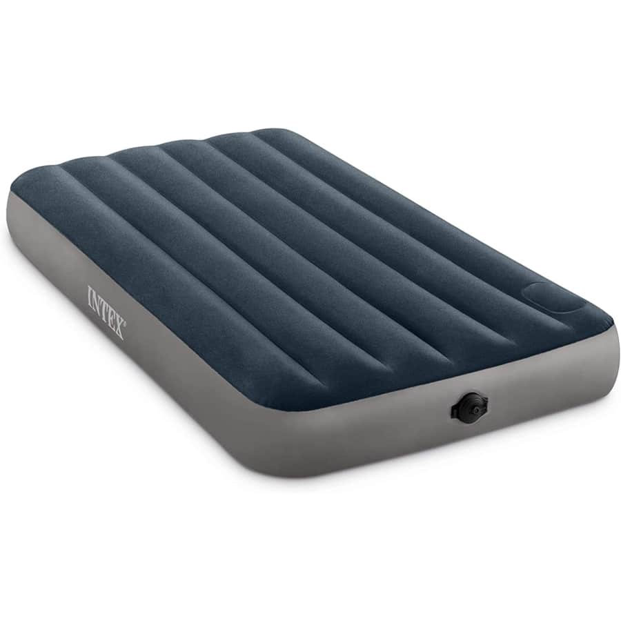 Intex Dura-Beam Twin Air Mattress: $13 Intex Dura-Beam Twin Air Mattress: $13