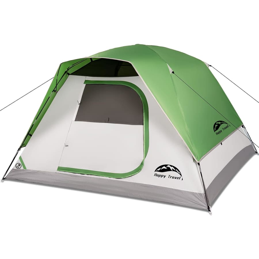 Happy Travel 4 Person Dome Camping Tent: $70 Happy Travel 4 Person Dome Camping Tent: $70