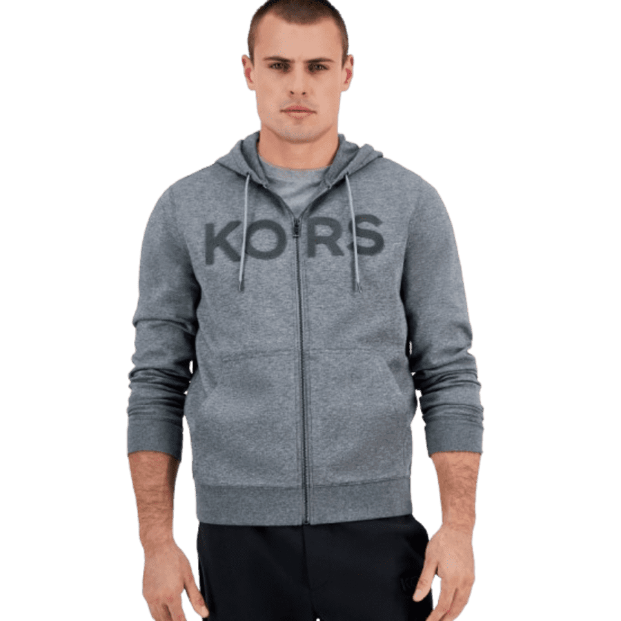 Michael Kors Men's Textured-Logo Zip or Pullover Hoodie: $44.73 Michael Kors Men's Textured-Logo Zip or Pullover Hoodie: $44.73