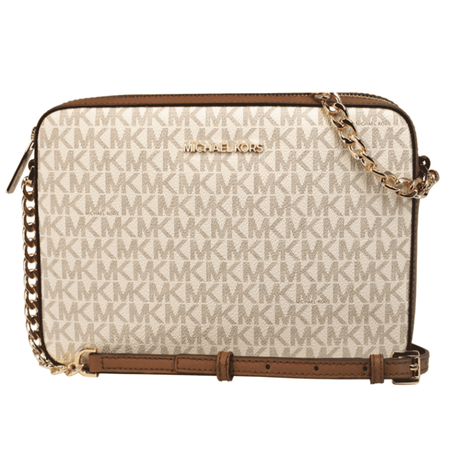 Michael Kors Women's Jet Set Large East West Crossbody Handbag: $64 Michael Kors Women's Jet Set Large East West Crossbody Handbag: $64