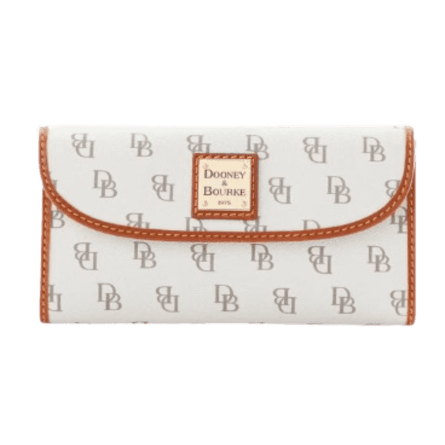 Dooney & Bourke Gretta Continental Clutch: $55 Dooney & Bourke Gretta Continental Clutch: $55