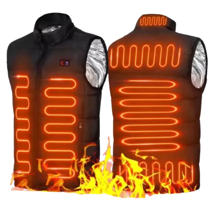 Men's / Women's Electric Heated Vest: $7.93 Men's / Women's Electric Heated Vest: $7.93