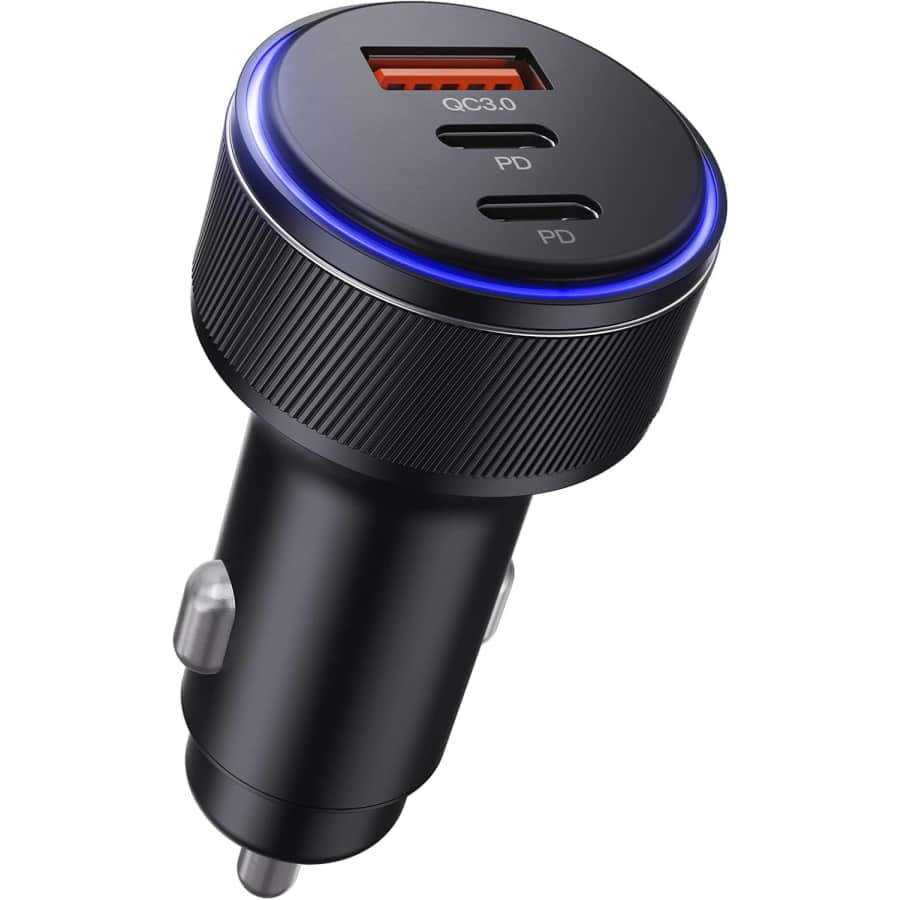 USB-C 90W Car Fast Charging Adapter: $6.99 USB-C 90W Car Fast Charging Adapter: $6.99