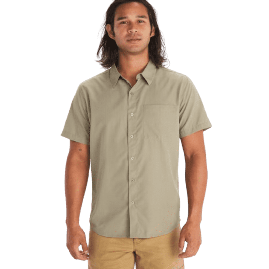 Marmot Men's Aerobora UPF 50 Quick Dry Shirt: $30 Marmot Men's Aerobora UPF 50 Quick Dry Shirt: $30
