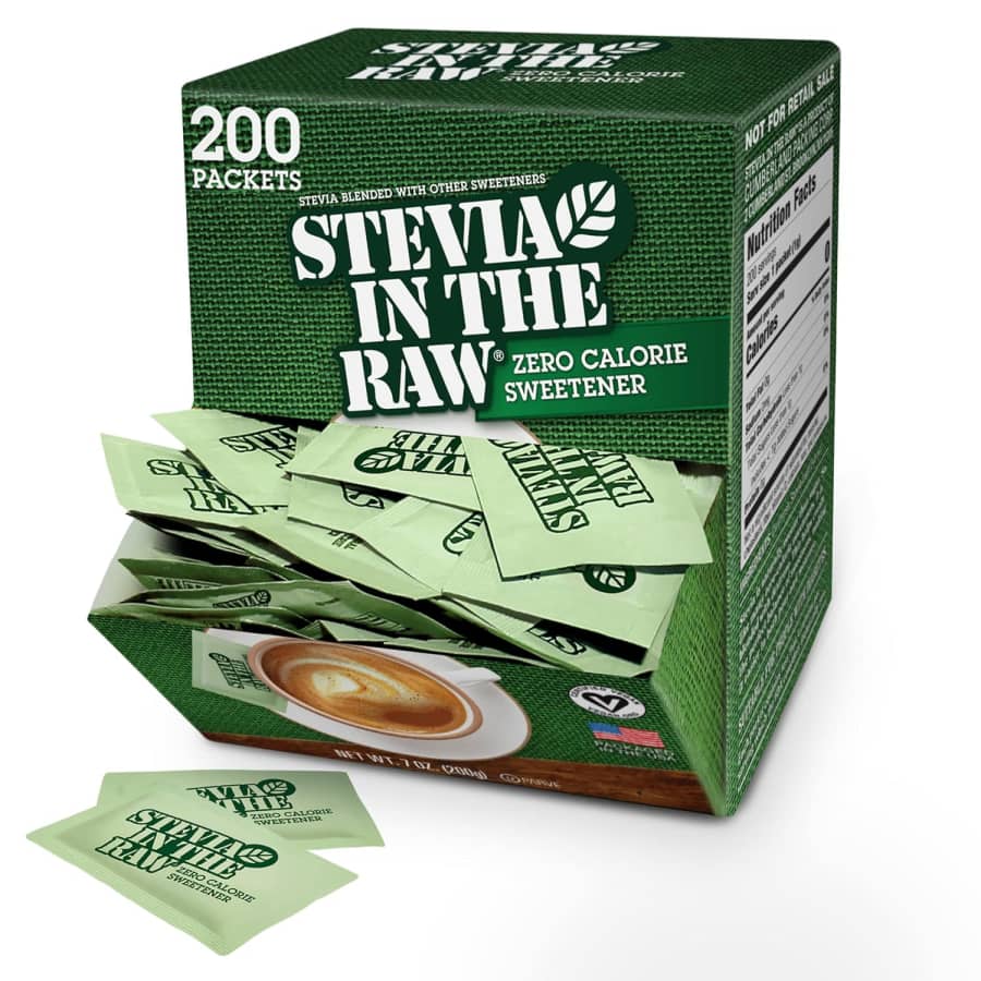 Stevia in the Raw 200-Packet Box: $6.57 via Sub & Save