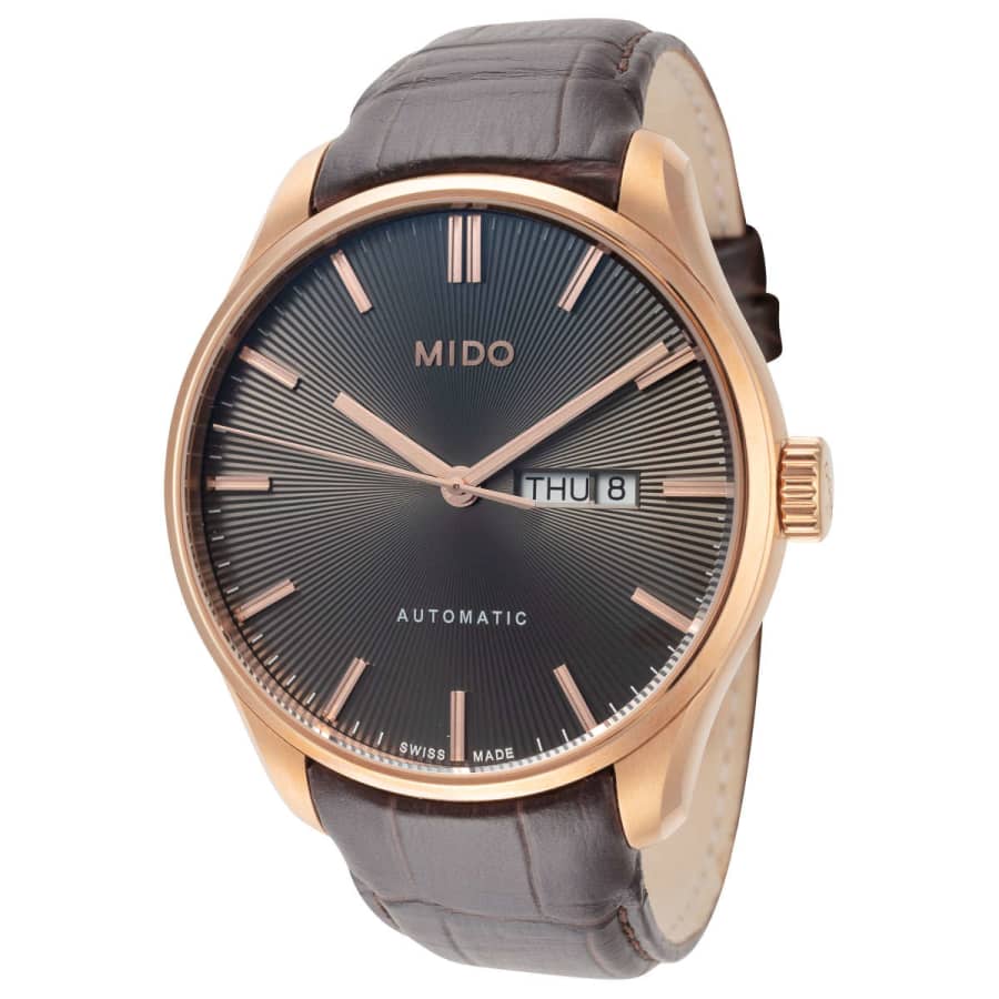 Mido Men's Belluna II Automatic Watch: $289 Mido Men's Belluna II Automatic Watch: $289