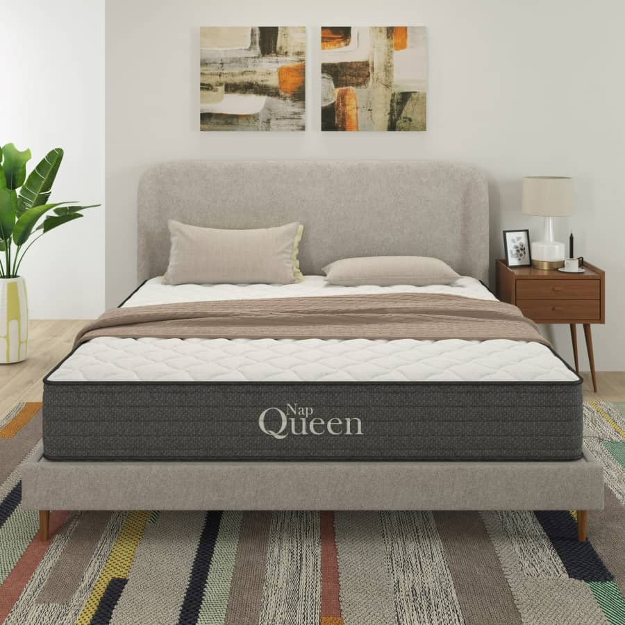 NapQueen Victoria 10" Cooling Gel Hybrid Queen Mattress: $158