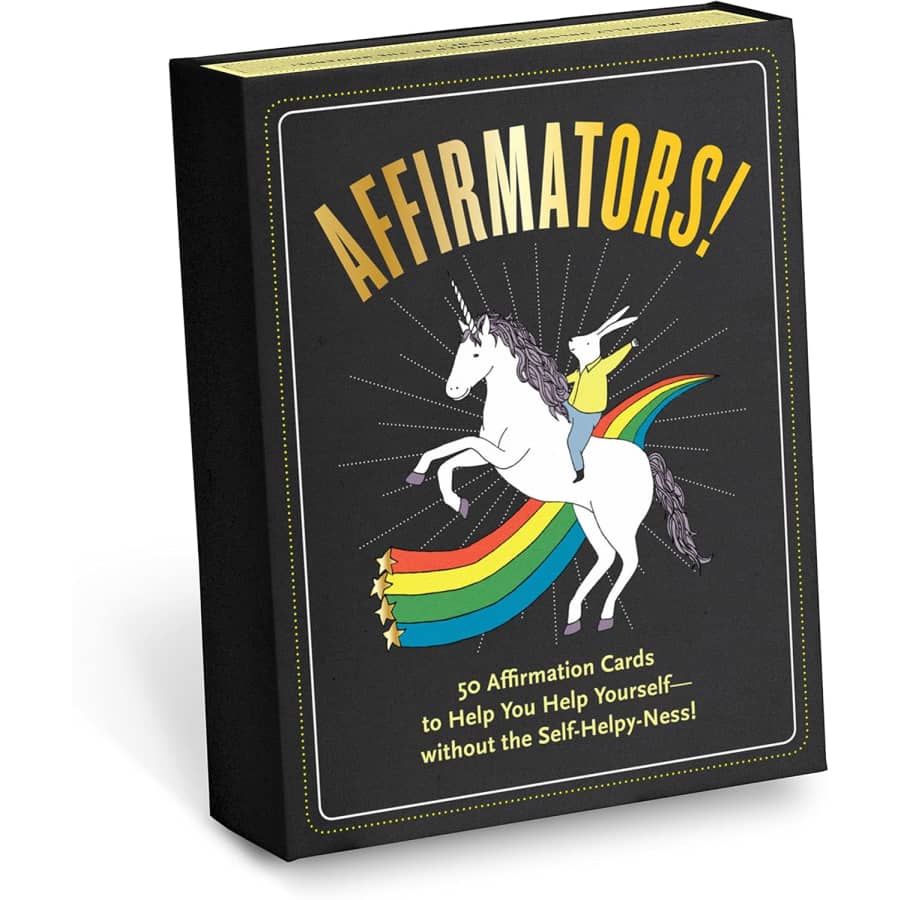 Affirmators! 50 Affirmation Cards Deck: $10.49
