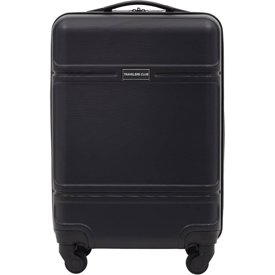 Travelers Club Skyline 20" Spinner Luggage: $41