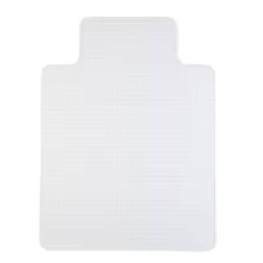 Staples 36"x49" Flat-Pile Carpet Chair Mat: $25