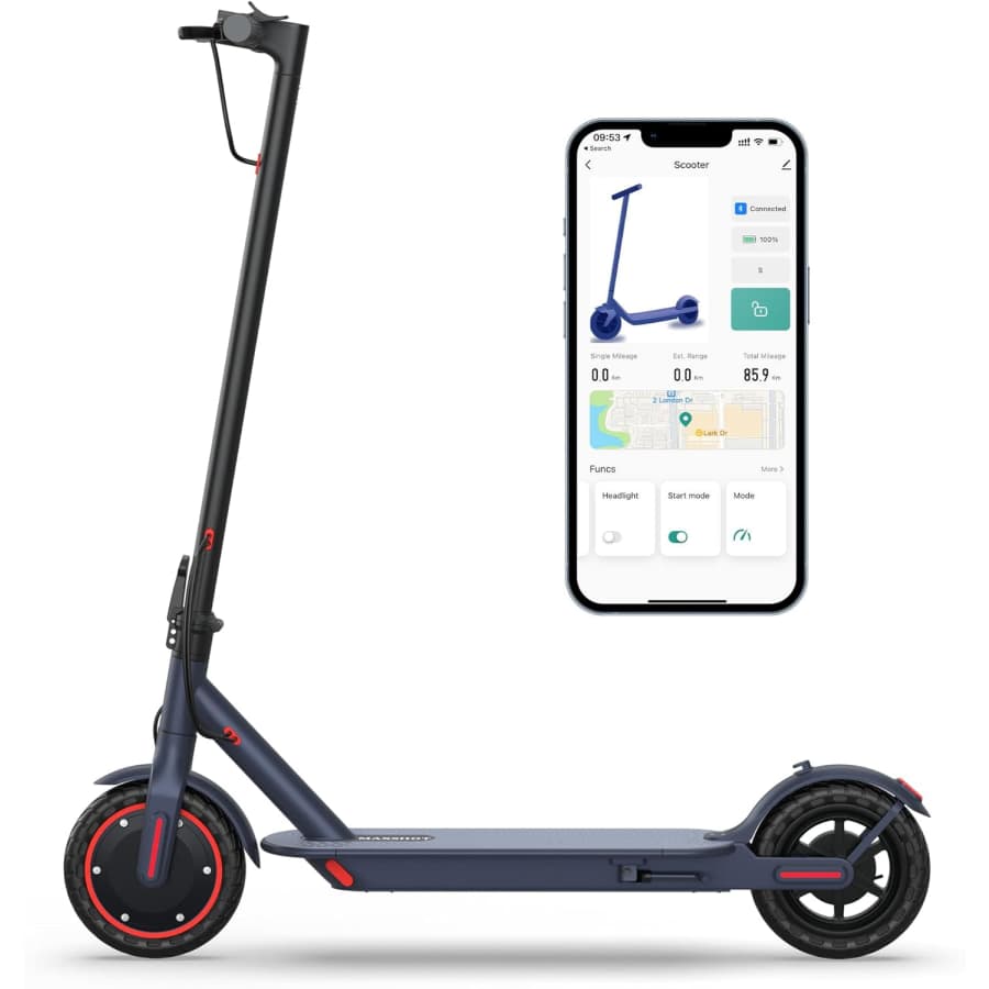 Maxshot Electric Scooter for Adults: $180 Maxshot Electric Scooter for Adults: $180