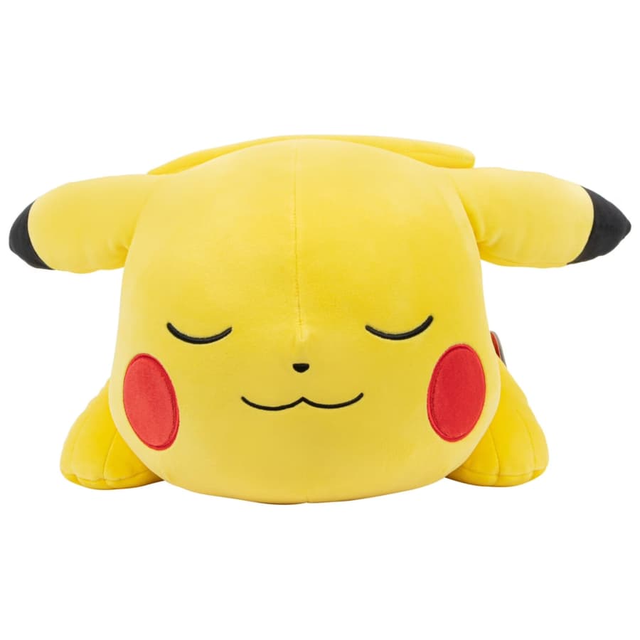 Pokemon 18" Plush Sleeping Pikachu: $12.97 Pokemon 18" Plush Sleeping Pikachu: $12.97