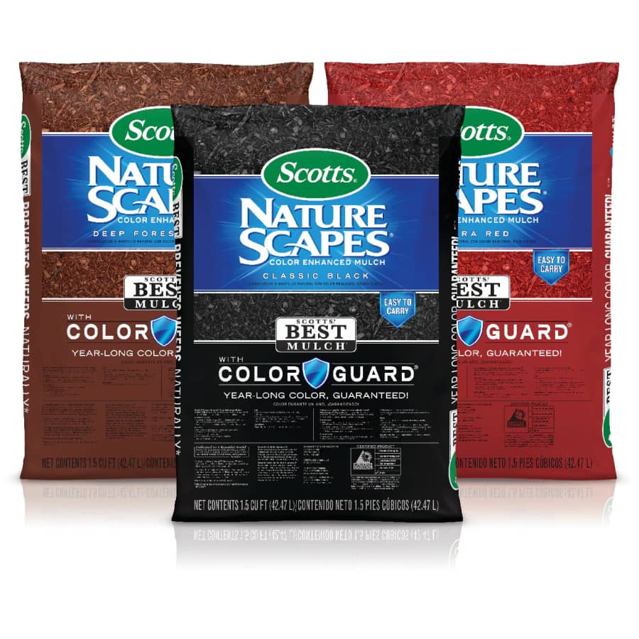 Scotts Nature Scapes 1.5-Cubic Foot Mulch Bags at Lowe's: $4.98