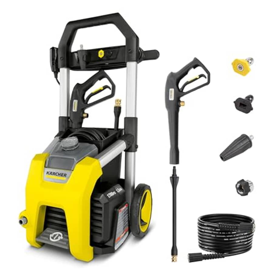 Karcher K1700 Pressure Washer 2125 PSI: $105.99