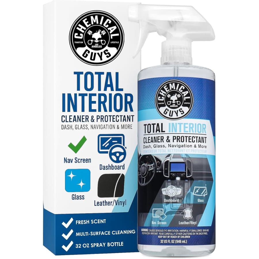 Chemical Guys 32-oz. Total Interior Cleaner & Protectant: $13