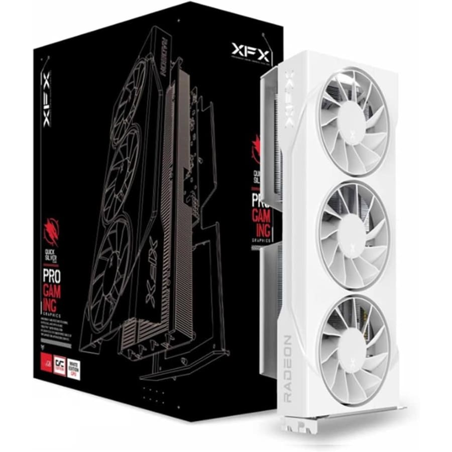 XFX Swift AMD Radeon RX 9060XT OC White 16GB Triple Fan Gaming Edition Graphics Card: $420 XFX Swift AMD Radeon RX 9060XT OC White 16GB Triple Fan Gaming Edition Graphics Card: $420