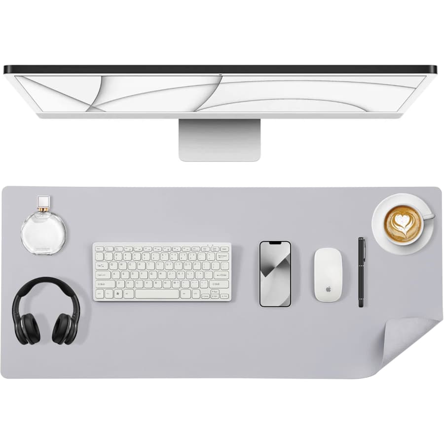 PU Leather Desk Pad: $7.99