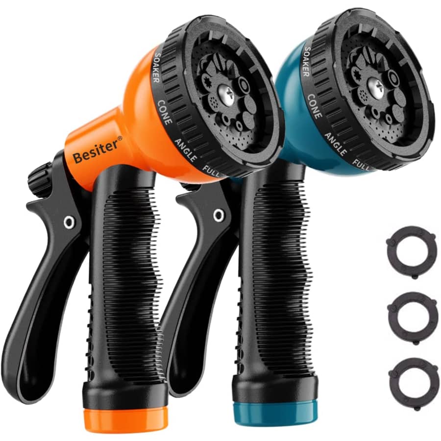 Garden Hose Nozzle Sprayer 2-Pack: $8.49 Garden Hose Nozzle Sprayer 2-Pack: $8.49