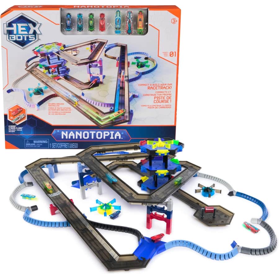 Spin Master Hex Bots Nanotopia Playset: $20.99