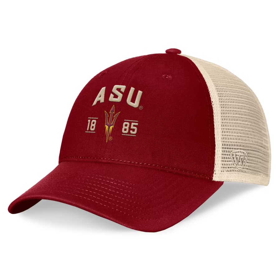Top of the World Men's Arizona Sun Devils Adjustable Hat: $10 Top of the World Men's Arizona Sun Devils Adjustable Hat: $10