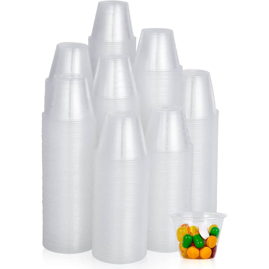 Disposable Medicine Cup 500-Pack: $11 via Sub & Save