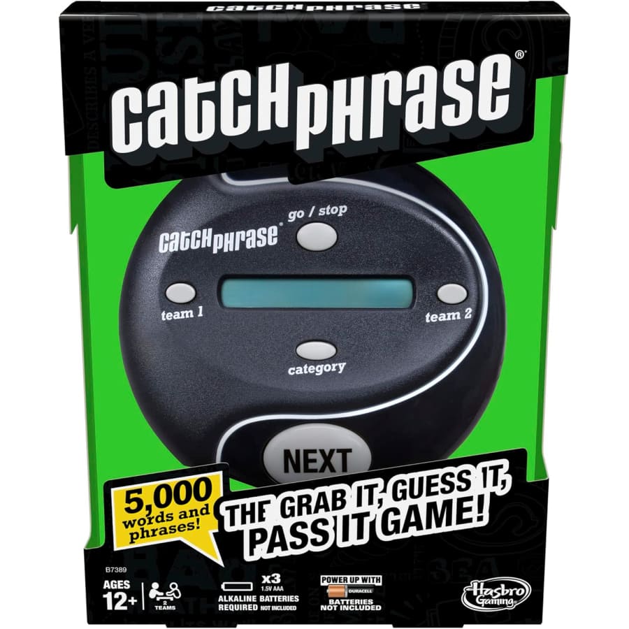 Hasbro Catch Phrase: $14.99 Hasbro Catch Phrase: $14.99