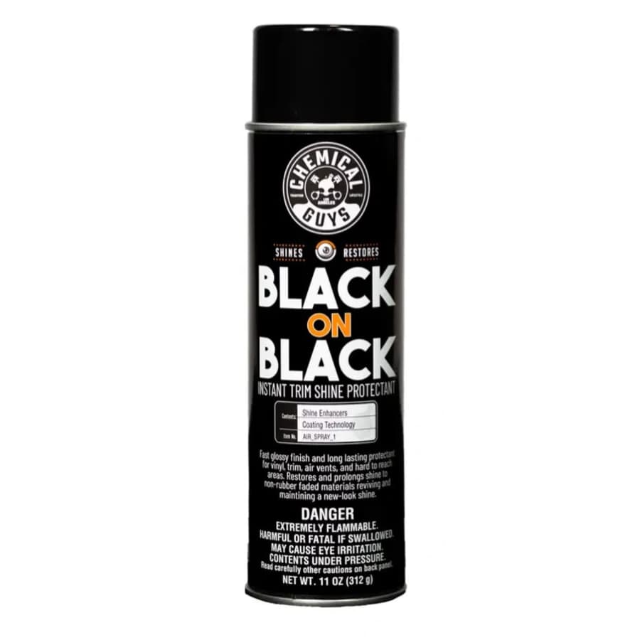 Chemical Guys Black on Black Instant Shine Spray Dressing: $11 via Sub & Save Chemical Guys Black on Black Instant Shine Spray Dressing: $11 via Sub & Save