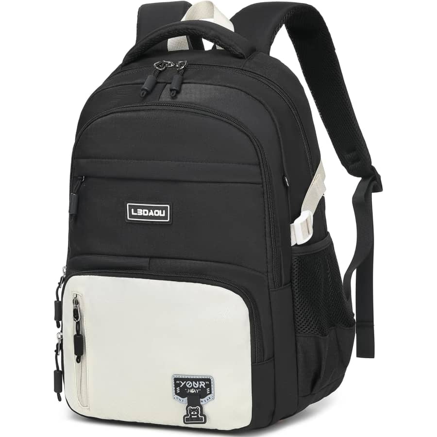Ledaou 15.6" Laptop Backpack: $12