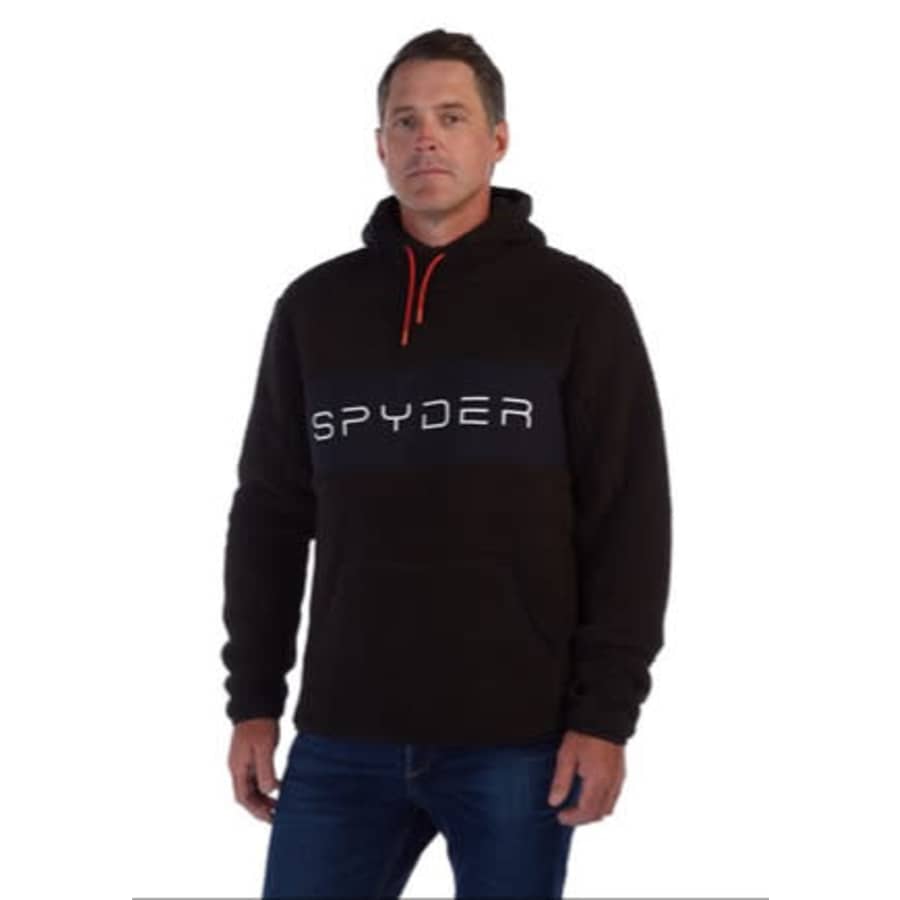 Spyder Men's Standard Vista Hoodie Fleece Jacket: $18 Spyder Men's Standard Vista Hoodie Fleece Jacket: $18