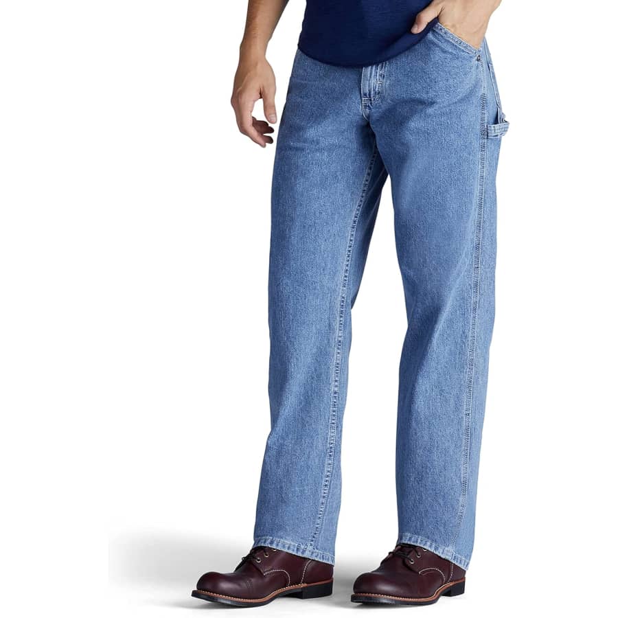 Lee Men's Loose-Fit Carpenter Jeans: $16.23