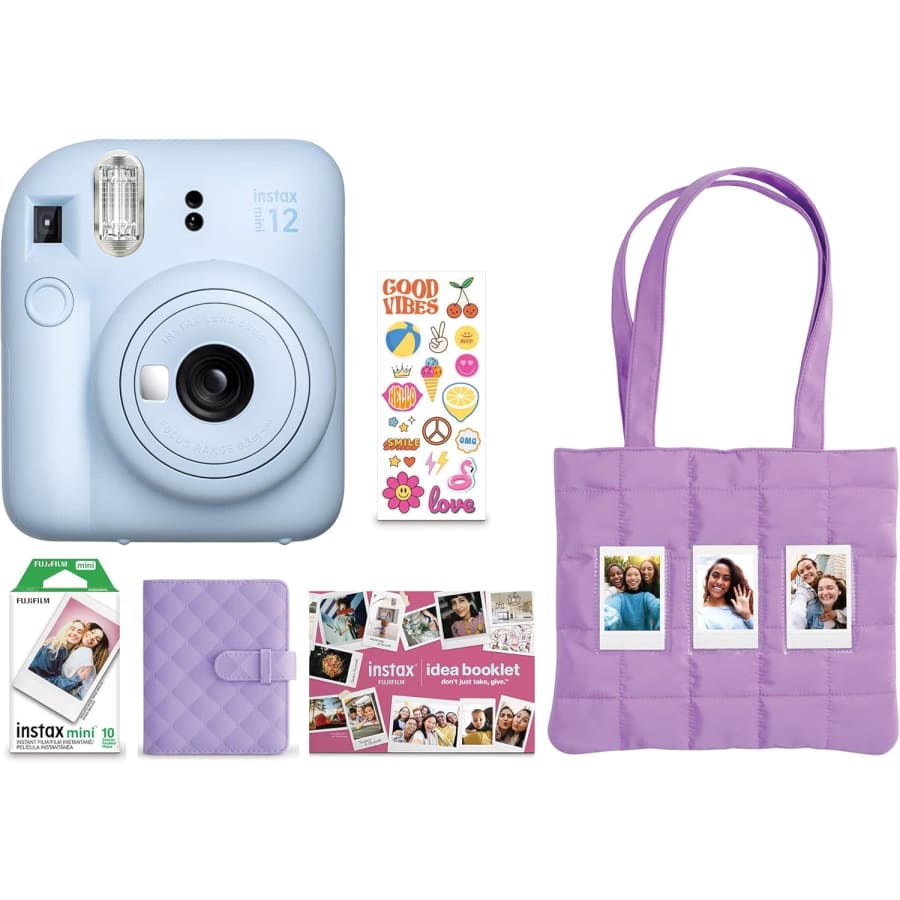 Fujifilm Instax Mini 12 Holiday Bundle 2025: $86