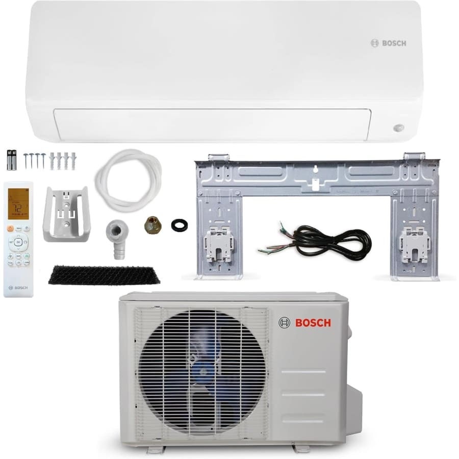 Bosch Pro Pack Single Zone 12000-BTU 22.7 SEER Ductless Mini Split Air Conditioner and Heater: $969