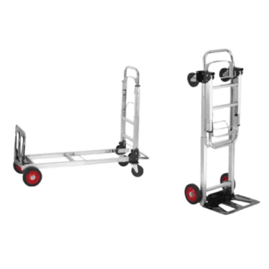 SucceBuy 300-lb. Folding Hand Truck: $36.25