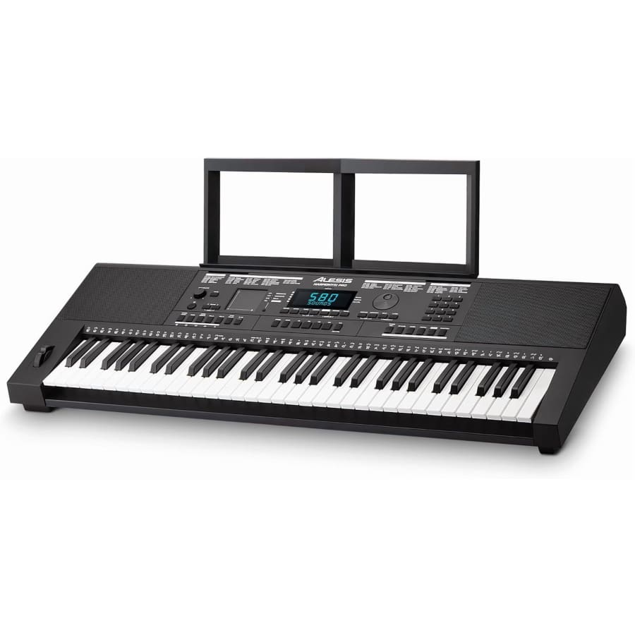 Alesis Harmony 61-Key Pro Portable Keyboard: $84