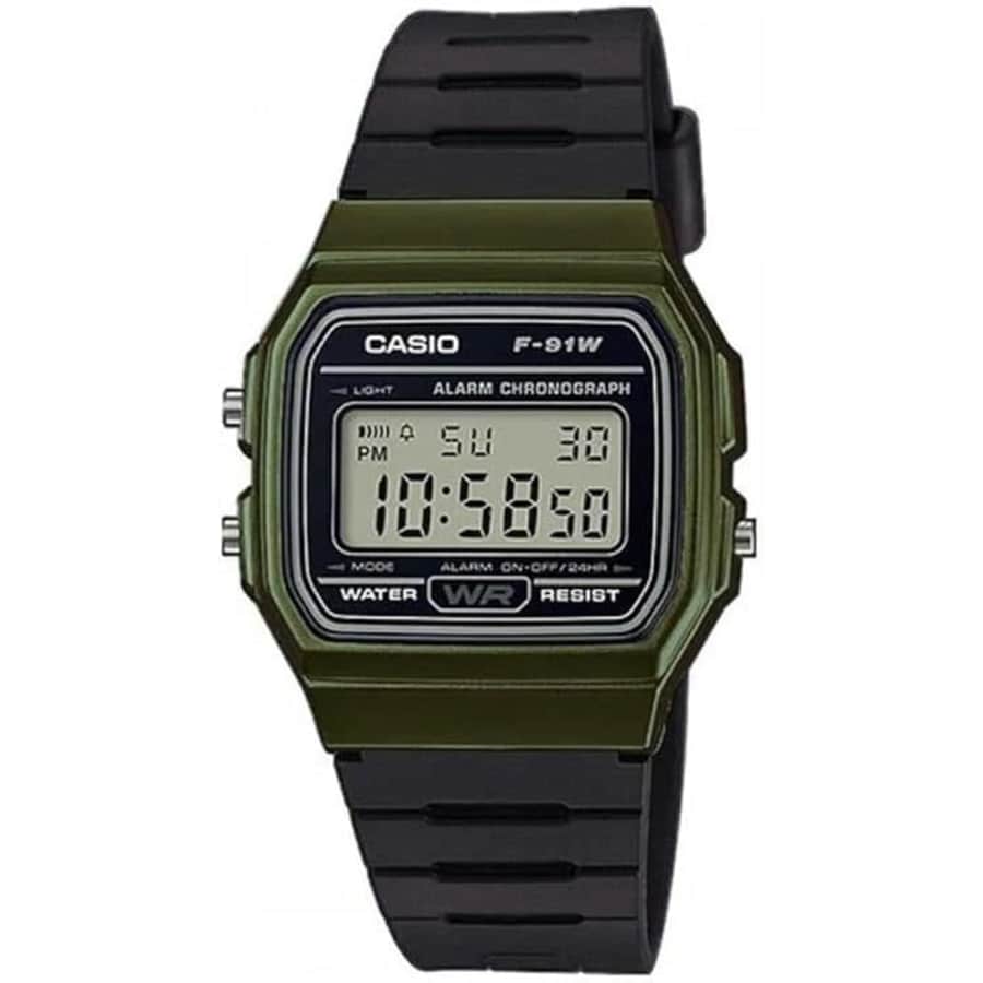 Casio F91W Series Digital Watches: From $22