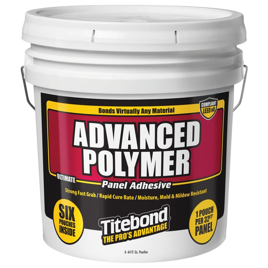 Titebond Ultimate Advanced Polymer 448-oz Interior Adhesive: $169