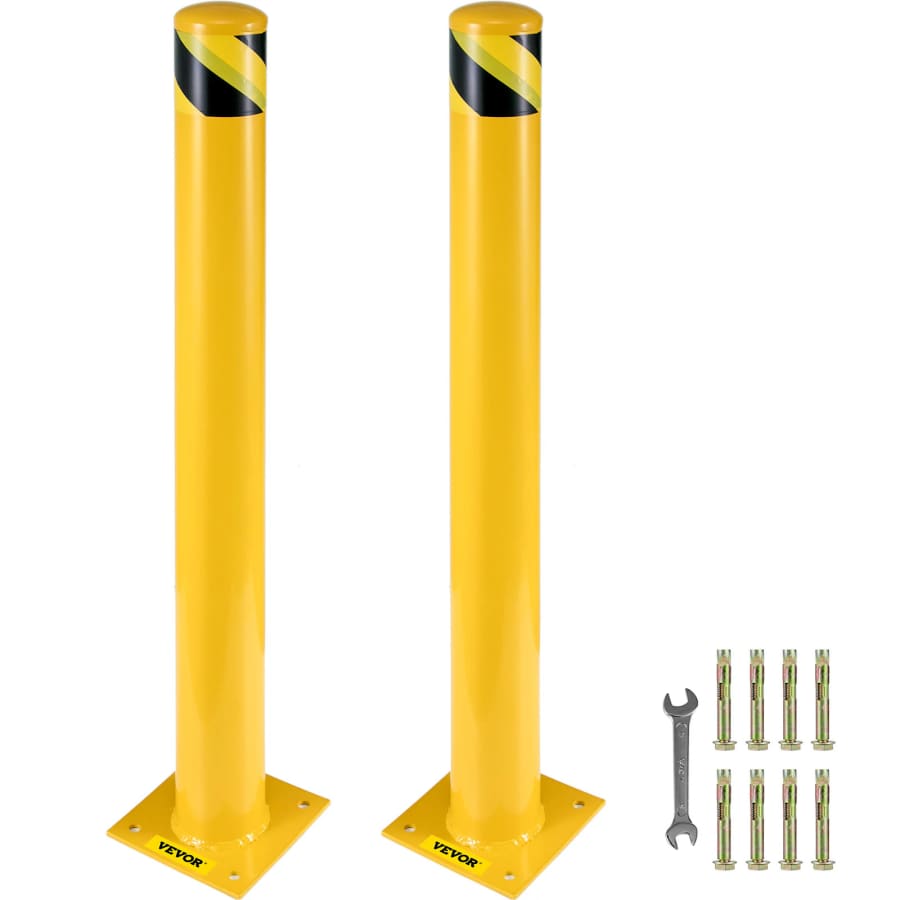 Vevor 36" Safety Bollard Post 2-Pack: $77.74