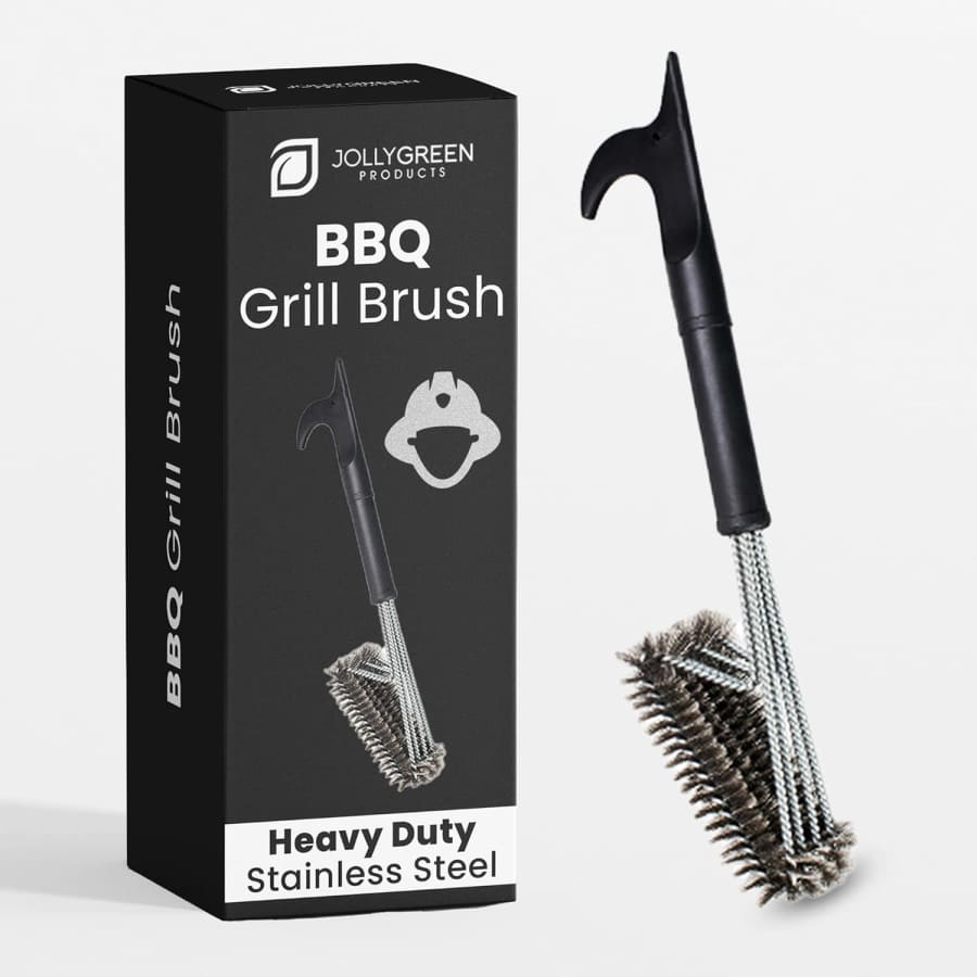 Jolly Green Products Heavy Duty Grill Brush: $9.99 Jolly Green Products Heavy Duty Grill Brush: $9.99