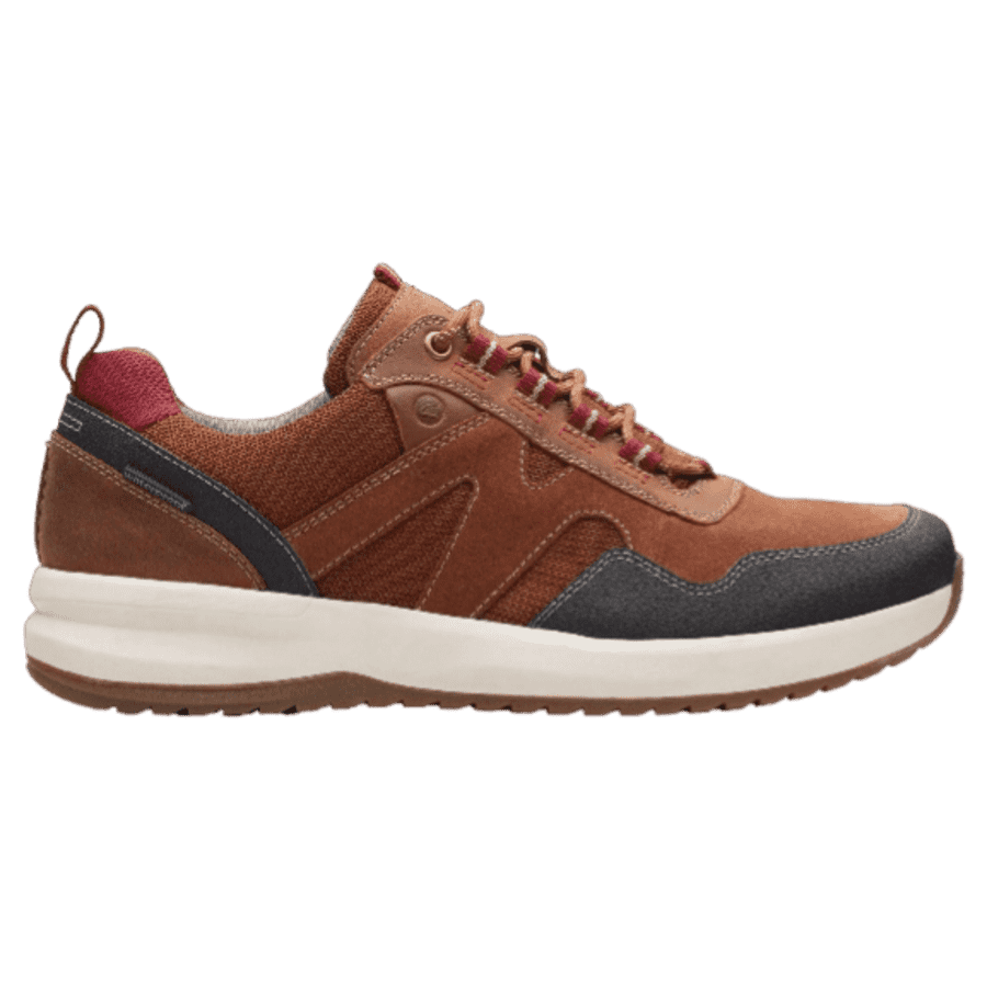 Clarks Men's Waterproof Wellman Trail Ap Leather Shoes: $48 Clarks Men's Waterproof Wellman Trail Ap Leather Shoes: $48