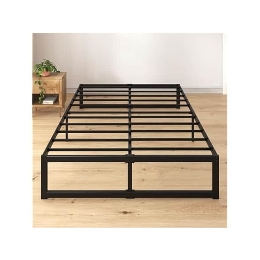 Zinus Abel 14" King Platform Bed Frame: $30 Zinus Abel 14" King Platform Bed Frame: $30